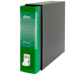 Registratore New Dox 1 verde dorso 8cm f.to commerciale Esselte