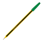 Scatola 20 penna a sfera 434 Noris Stick verde 1,0mm STAEDTLER