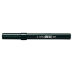SCATOLA 12 PENNARELLI TRATTO OFFICE MAXI NERO
