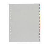 SEPARATORE 22X30 12 TASTI PPL NEUTRO SEPAREX FAVORIT 153/12