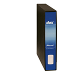 Registratore Dox 5 blu dorso 5cm f.to protocollo Esselte