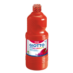 TEMPERA PRONTA GIOTTO 1000ML ROSSO VERMIGLIO