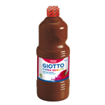 TEMPERA PRONTA GIOTTO 1000ML MARRONE