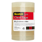 TORRE 8 RT NASTRO ADESIVO ScotchÂ® 508 19MMX66M IN PPL