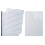 SEI ROTA 100 COPERTINE VIDEO A4 R15 140MIC TRASPARENTE CRISTALLO