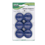 LEBEZ BLISTER 12 MAGNETI MR-30 BLU DIAM.30MM