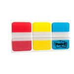 Dispenser 66 Post-itÂ® INDEX STRONG 686-RYB 25X38MM COLORI CLASSICI