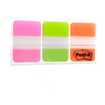 Dispenser 66 Post-it INDEX STRONG 686-PGOEU 25X38MM COLORI VIVACI