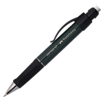 FABER-CASTELL PORTAMINE 0,7MM GRIP PLUS METALLIC fusto verde FABER CASTELL