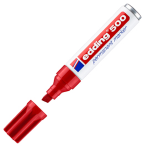 MARCATORE EDDING 500 ROSSO P.SCALPELLO