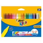 BIC KIDS ASTUCCIO 24 PASTELLI KIDS PLASTIDECOR BIC