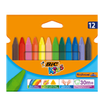 BIC KIDS ASTUCCIO 12 PASTELLI KIDS PLASTIDECOR TRIANGLE BIC