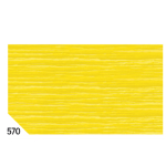 10RT CARTA CRESPA GIALLO 570 (50X250CM) 48gr/m2 Rex Sadoch