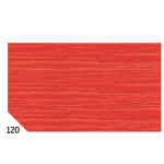 10RT CARTA CRESPA ROSSO 120 (50X250CM) 48gr/m2 Rex Sadoch