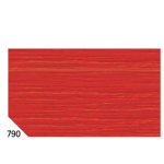 10RT CARTA CRESPA ROSSO CILIEGIA 790 (50X250CM) 48gr/m2 Rex Sadoch