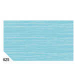 10RT CARTA CRESPA AZZURRO 625 (50X250CM) 48gr/mÂ² Rex Sadoch
