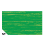 10RT CARTA CRESPA VERDE CHIARO 460 (50X250CM) 48gr/m2 Rex Sadoch