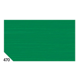 10RT CARTA CRESPA VERDE BANDIERA 470 (50X250CM) 48gr/mÂ² Rex Sadoch