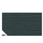 10RT CARTA CRESPA NERO 980 (50X250CM) 48gr/mÂ² Rex Sadoch