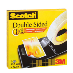 NASTRO BIADESIVO 33MTX12MM 665 PERMANENTE S/LINER ScotchÂ®