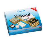 LEBEZ ELASTICO X-BAND Ã˜100 (150X11MM) SCATOLA 100GR COLORI ASS.