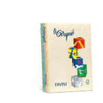 Carta LECIRQUE A4 80gr 500fg mix 5 colori pastello FAVINI