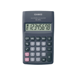 CALCOLATRICE HL-815L BK 8 CIFRE TASCABILE CASIO