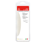 RO-MA COLLA TERMOFUSIBILE 20cm Ã˜12mm 280gr TRASPARENTE M 12/200