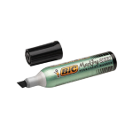 BIC SCATOLA 12 MARCATORI ONYX 1591 NERO P.SCALPELLO