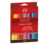 KOH.I.NOOR ASTUCCIO 36 MATITE COLORATE ACQUARELLO KOHINOOR