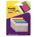 BLISTER 24 Post-itÂ® INDEX STRONG 686F-1 50,8X38MM X ARCHIVIO