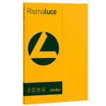 Carta RISMALUCE SMALL A4 90gr 100fg giallo oro 52 FAVINI
