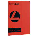 Carta RISMALUCE SMALL A4 90gr 100fg scarlatto 61 FAVINI