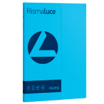 Carta RISMALUCE SMALL A4 90gr 100fg azzurro 55 FAVINI