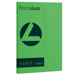 Carta RISMALUCE SMALL A4 90gr 100fg verde 60 FAVINI