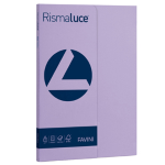 Carta RISMALUCE SMALL A4 90gr 100fg viola 49 FAVINI