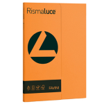 Carta RISMALUCE SMALL A4 200gr 50fg arancio 56 FAVINI