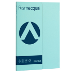 Carta RISMACQUA SMALL A4 90gr 100fg celeste 08 FAVINI