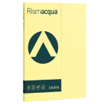 Carta RISMACQUA SMALL A4 200gr 50fg giallo chiaro 07 FAVINI