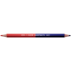 KOH.I.NOOR SCATOLA 12 MATITE BICOLORE GROSSA ROSSO-BLU H3423 KOHINOOR