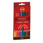 KOH.I.NOOR ASTUCCIO 12 MATITE COLORATE ACQUARELLO KOHINOOR