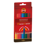 KOH.I.NOOR ASTUCCIO 24 MATITE COLORATE ACQUARELLO KOHINOOR