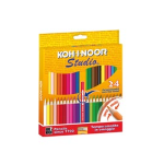 KOH.I.NOOR ASTUCCIO 24 MATITE COLORATE STUDIO GOLD KOHINOOR