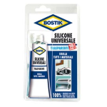 SILICONE UNIVERSALE TRASPARENTE 60ML BOSTIK