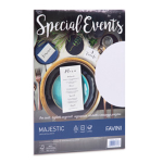 Carta metallizzata SPECIAL EVENTS A4 20fg 120gr bianco FAVINI