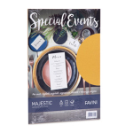 Carta metallizzata SPECIAL EVENTS A4 10fg 250gr oro FAVINI