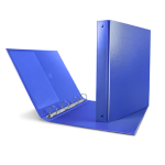 Raccoglitore Nettuno 30 A4 4R blu Sei Rota
