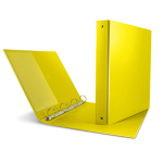 Raccoglitore Nettuno 30 A4 4R giallo Sei Rota