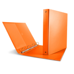 Raccoglitore Nettuno 30 A4 4R arancio Sei Rota