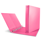 Raccoglitore Nettuno 30 A4 4R rosa Sei Rota